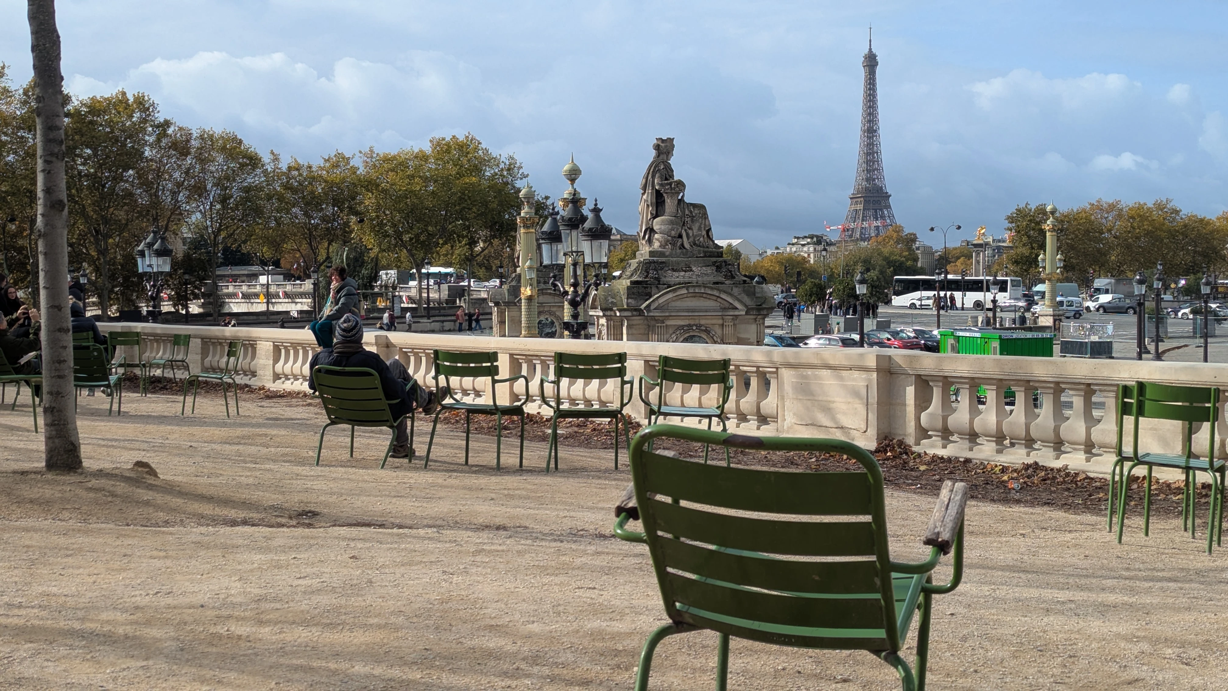 The Iconic Paris Garden Chair