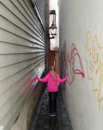 Bergen Narrow City Passage