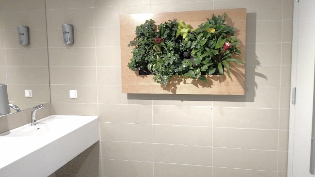 Oslo Airport Living Wall