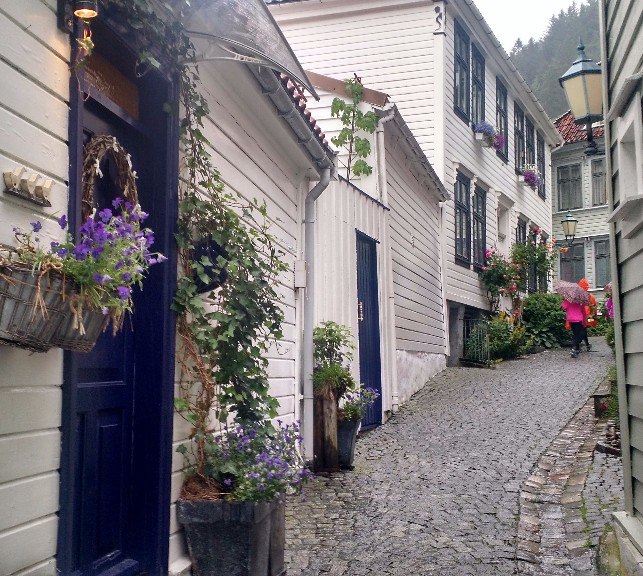 Bergen Residential Garden Path
