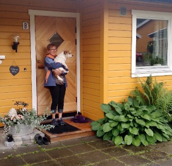 Rainy Day Welcome in Geithus